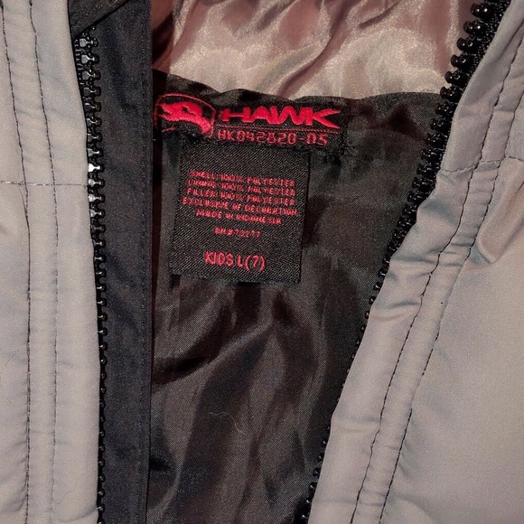 Boys Tony Hawk Puffer Vest - Picture 2 of 3